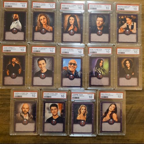 PRE-ORDER: SLO Guest Collector Card – Signed & Posted